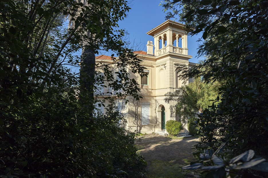 Histoire Villa Marie - Villa Les Messugues  - Villa Marie