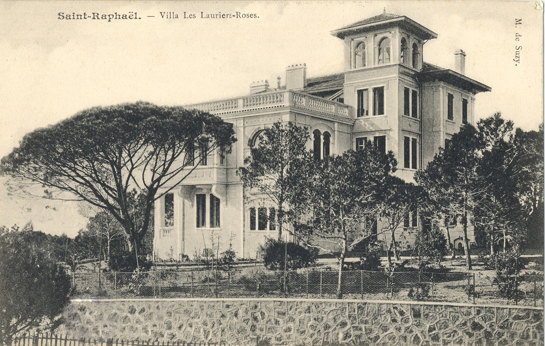 Histoire Villa Sainte-Baume  - Villa Sainte-Baume