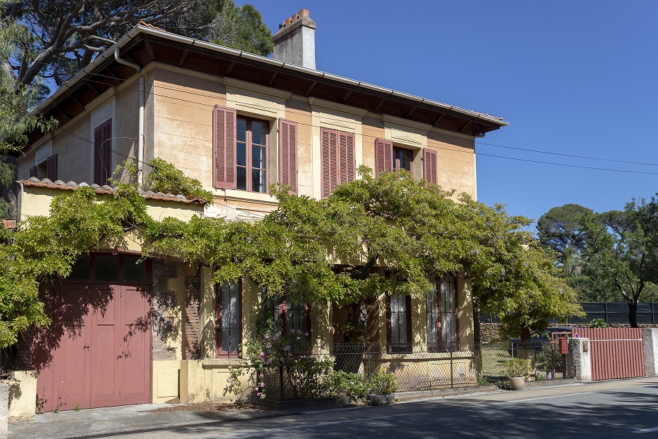 Histoire Hôtel des Anglais - Villa Les Agaves  - Villa Les Agaves