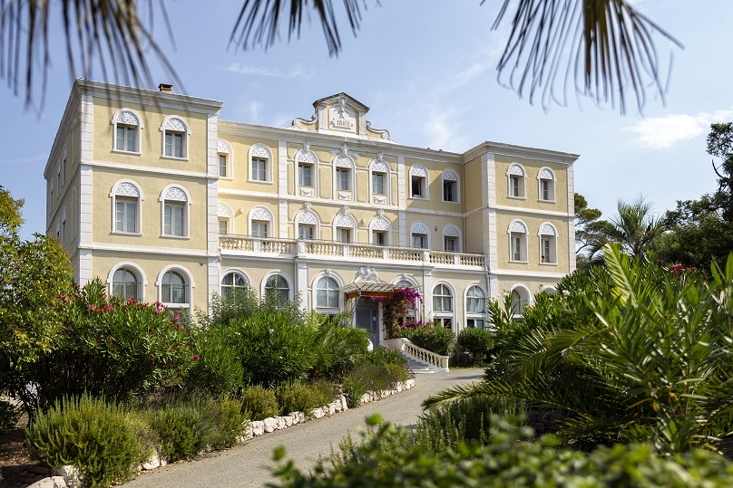 Histoire Hôtel des Anglais - Villa Les Agaves  - Hôtel des Anglais 