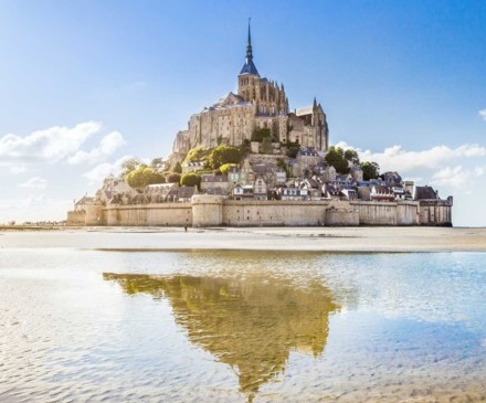 Histoire Le Mont-Saint-Michel  - Le Mont-Saint-Michel 