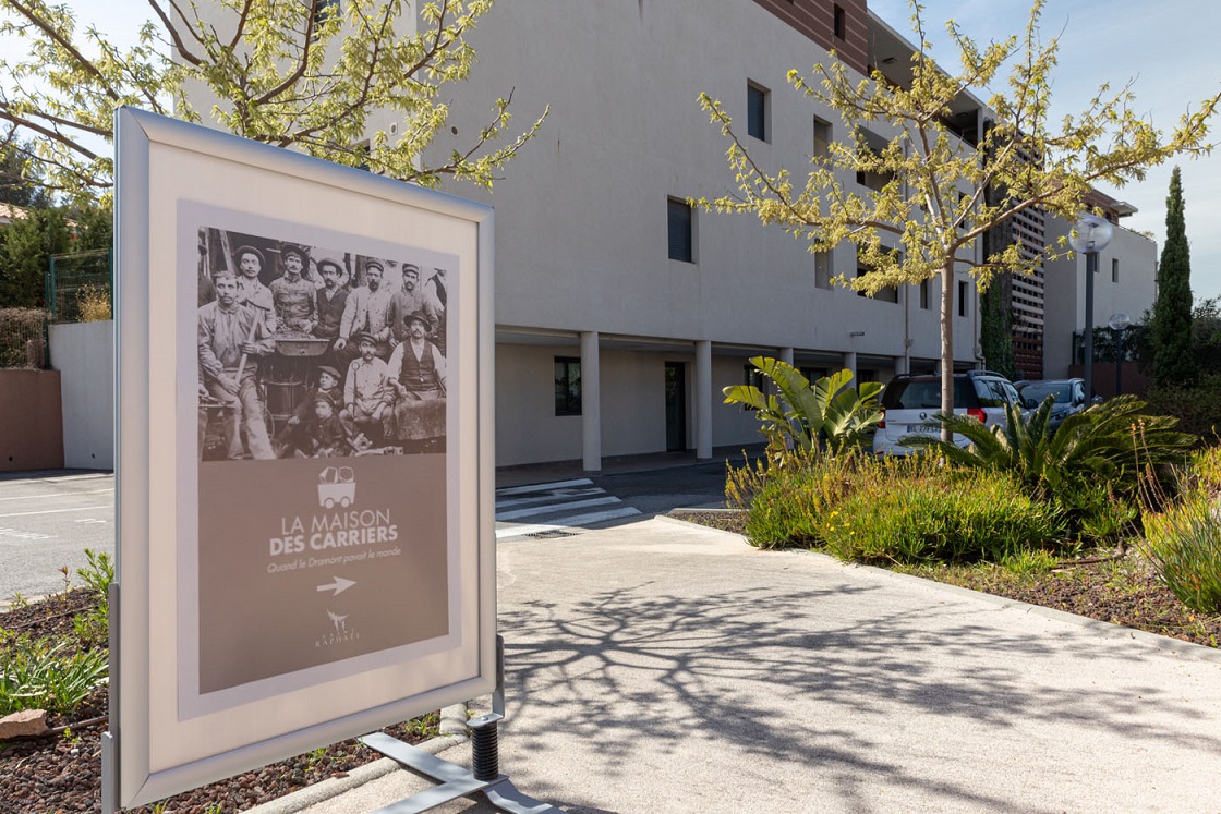 La Maison des Carriers Audioguide Historique