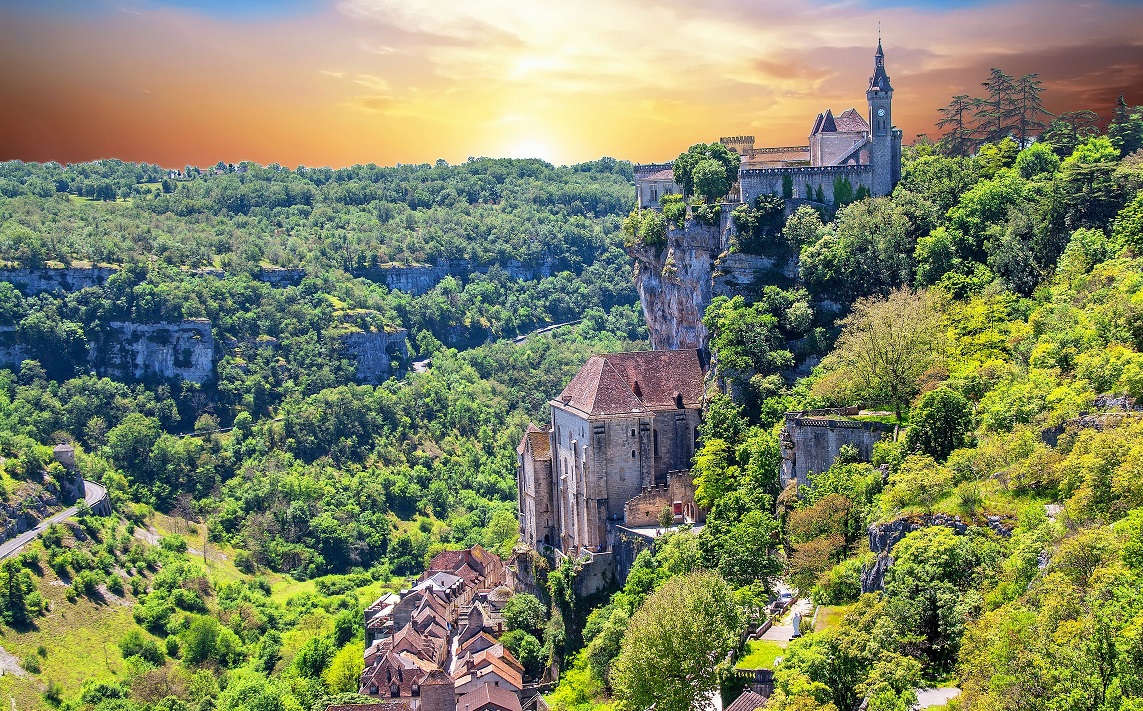 Villages perchés de France Audioguide Historique