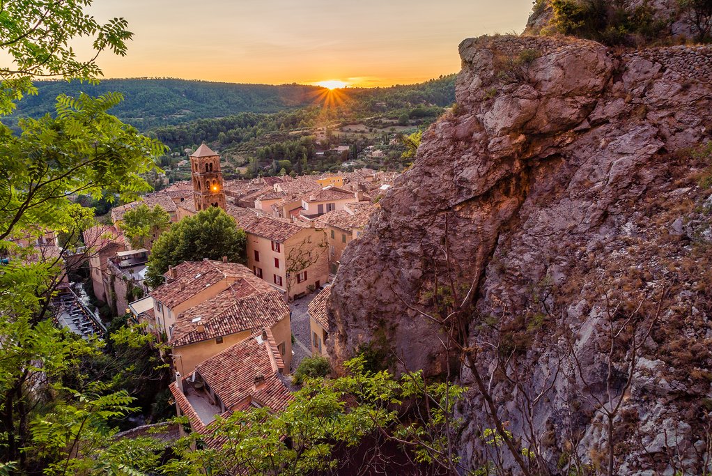 Villages perchés en Dracénie