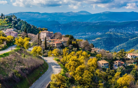 Villages perchés pays de Fayence