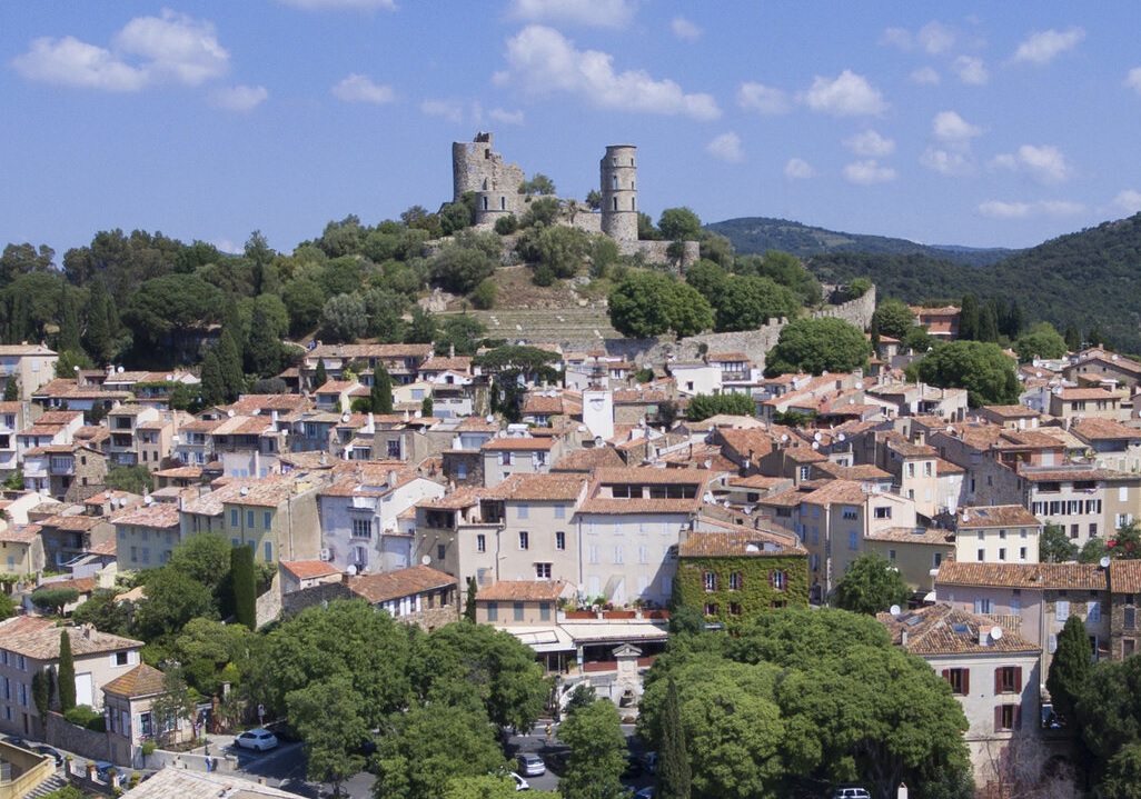 Villages perchés Golf de Saint-Tropez Audioguide Historique