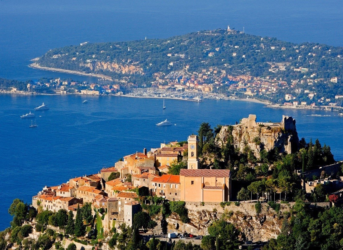 Villages perchés Alpes-Maritimes