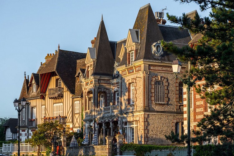 Les villas belle époque de Cabourg