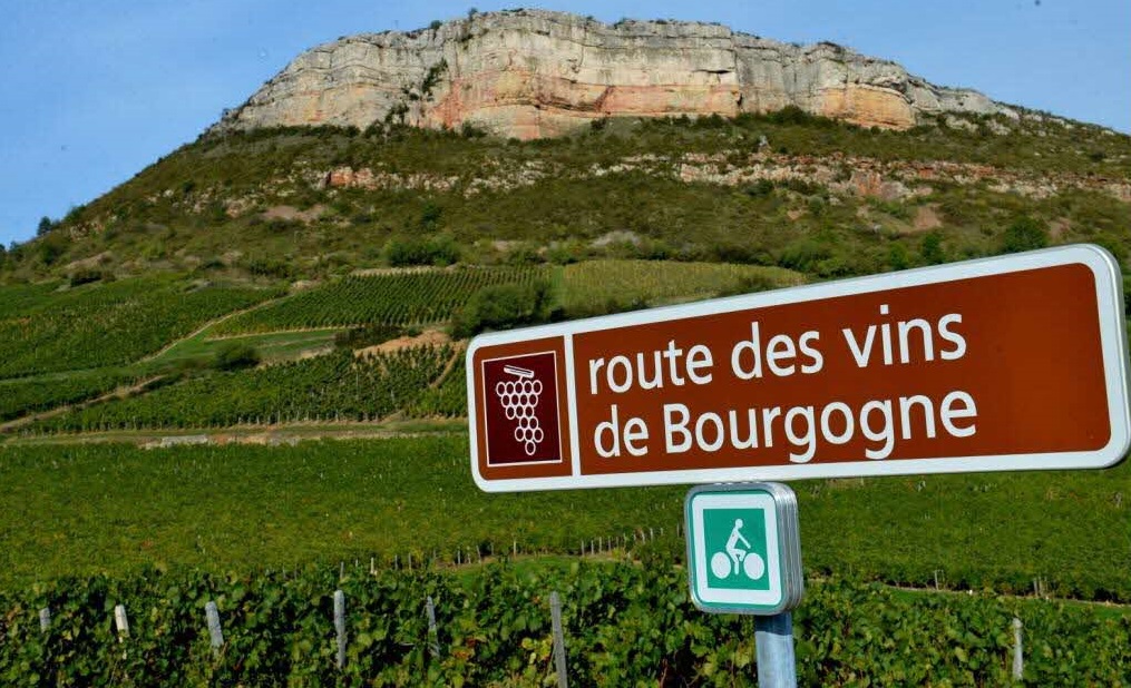 Routes des vins de Bourgogne en voiture Audioguide Historique