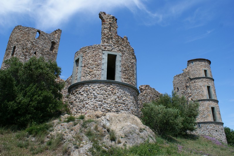 Les châteaux du Var 