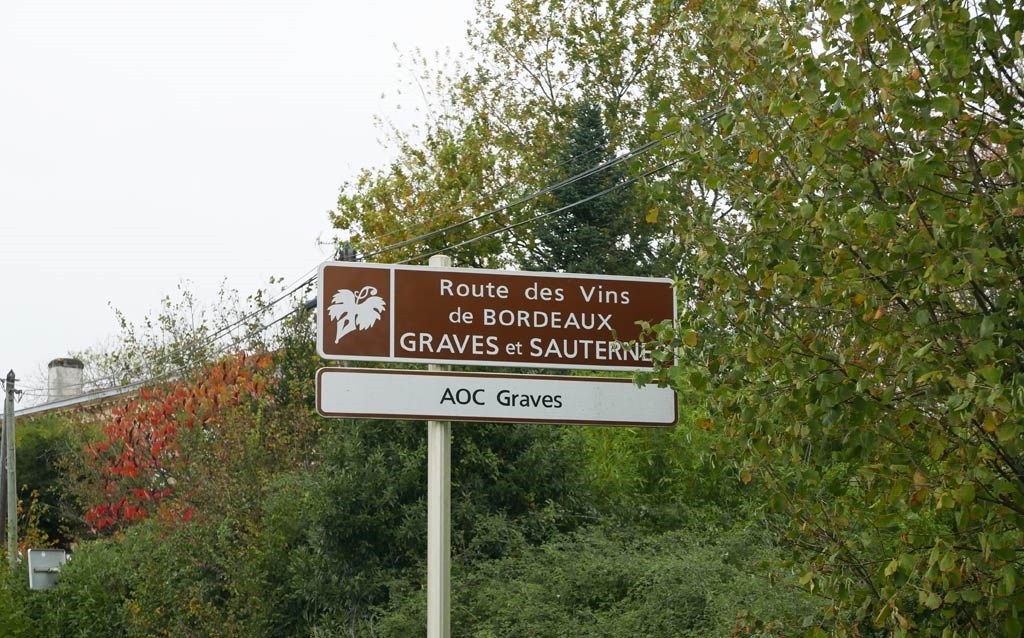 Route des vins graves et Sauternes en voiture Audioguide Historique