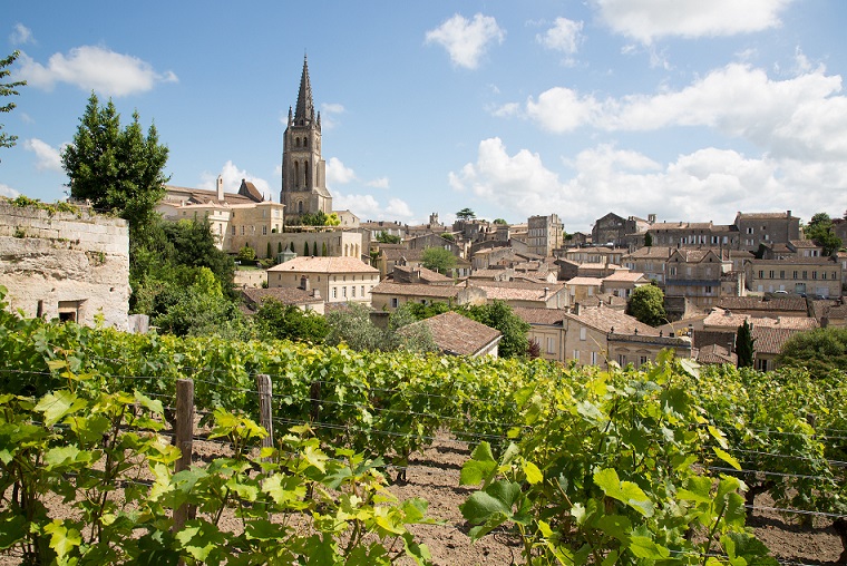 Route des Vins de Saint-Emilion en voiture Audioguide Historique