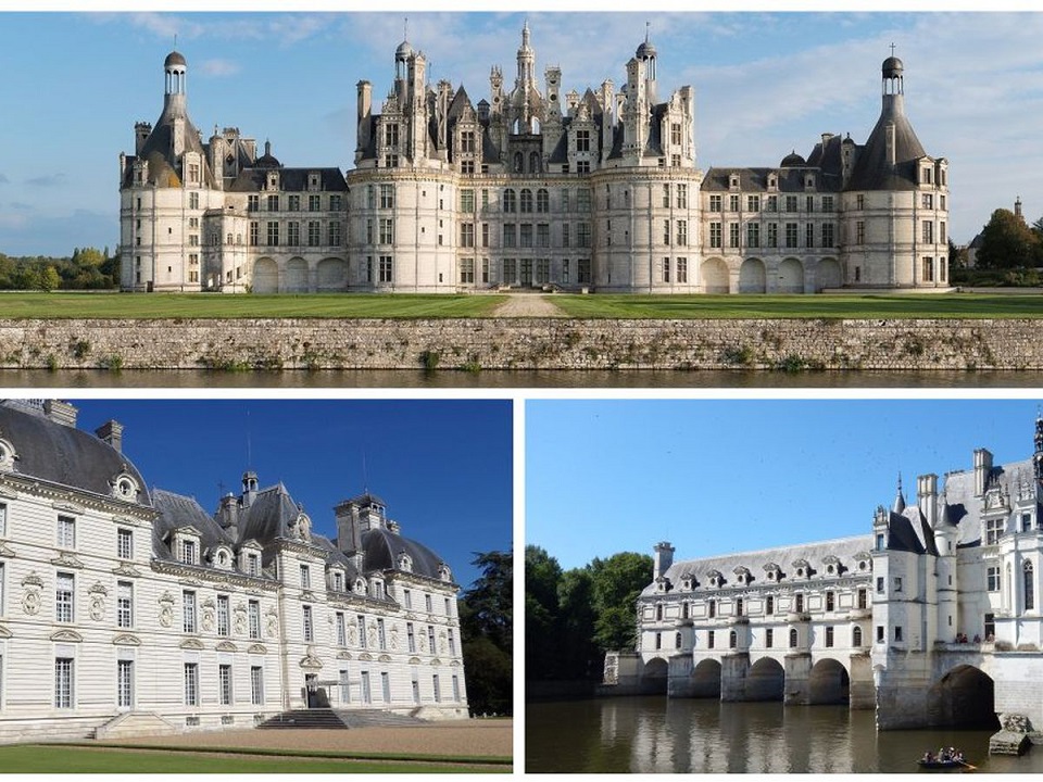Circuit touristique les châteaux de la Loire Audioguide Historique