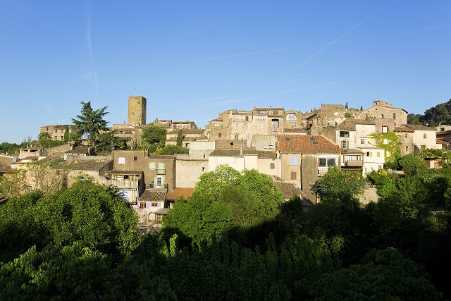 Chemin de Compostelle Les Arcs sur Argens 