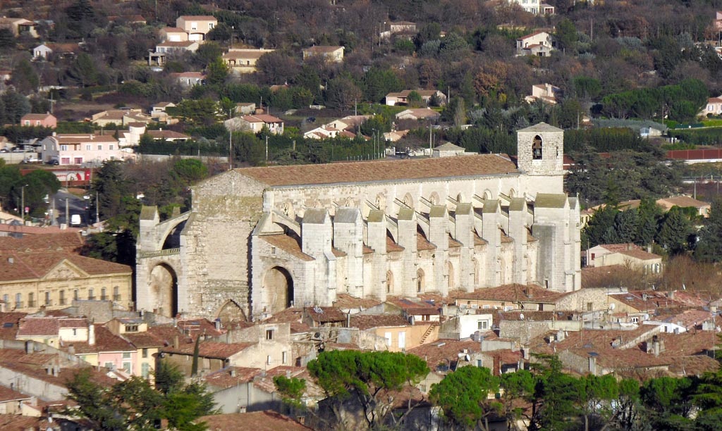 Chemin de Compostelle en Provence Verte 