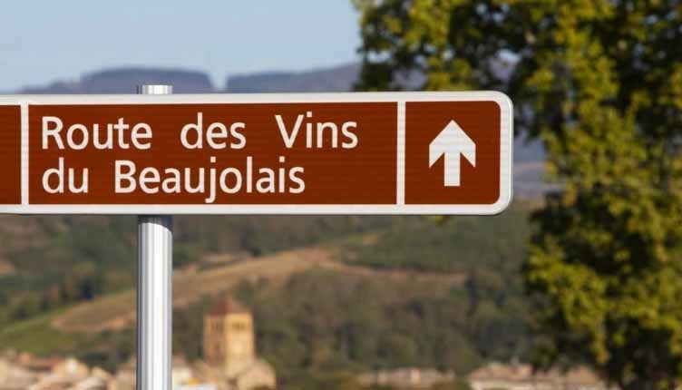 Route des vins des châteaux du Beaujolais 