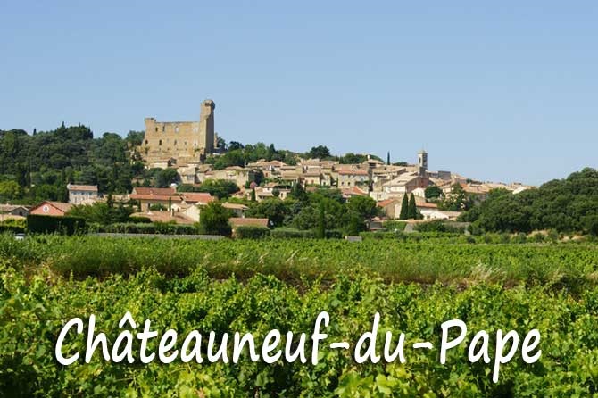 Route des vins Vallée du Rhône Sud. Audioguide Historique