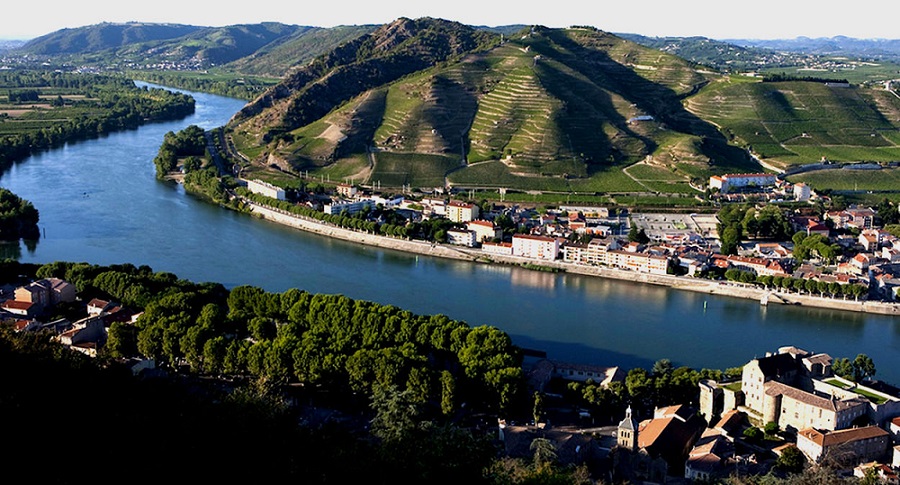 Route des vins de la vallée du Rhône