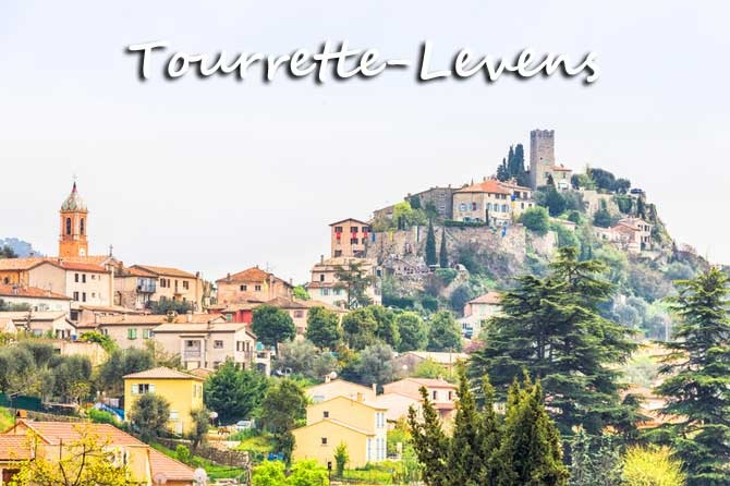 Le Chemin de Compostelle de Tourrette-Levens Audioguide Historique