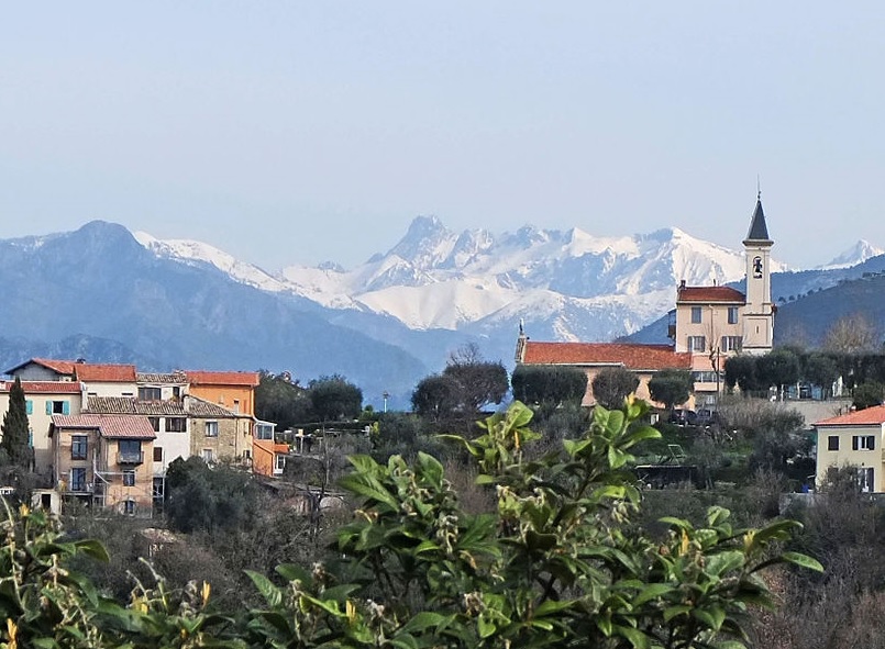 Le Chemin de Compostelle de Colomars