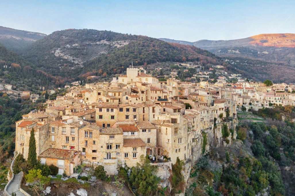 Le Chemin de Compostelle de Tourrettes sur Loup