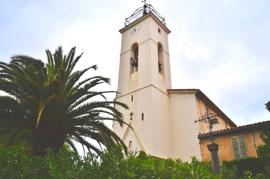 Le Chemin de Compostelle de Roquefort-les-Pins