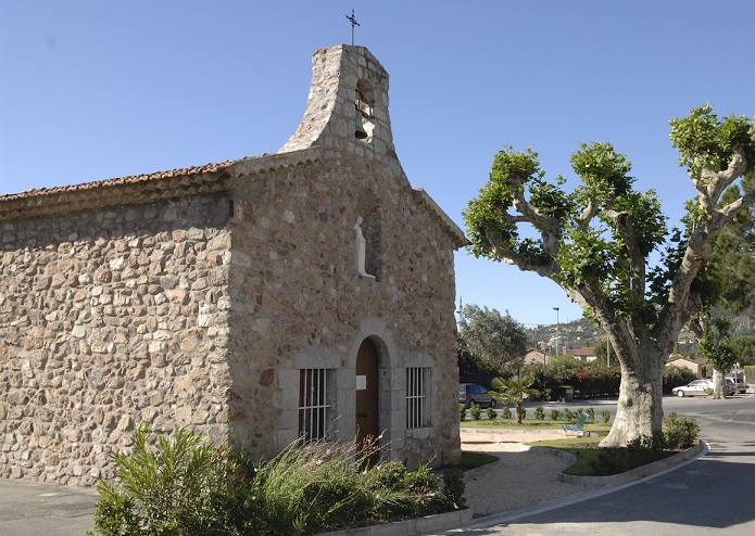 Le Chemin de Compostelle de la Roquette-sur-Siagne