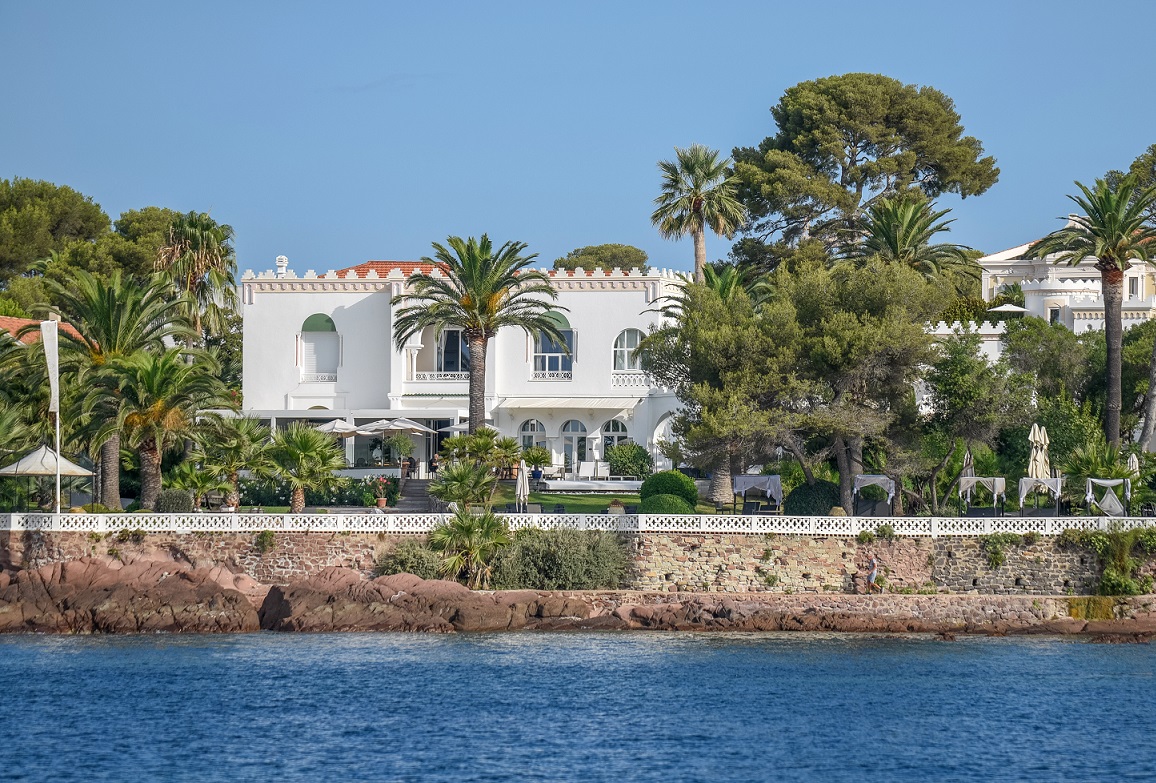 Villas Belle Époque au quartier de Boulouris