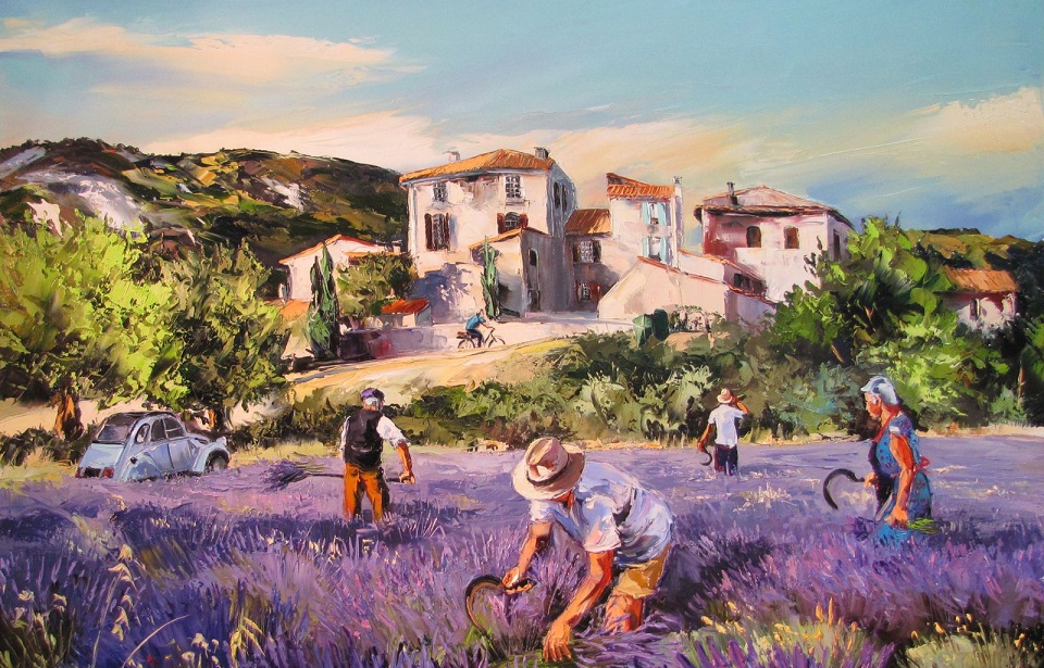Les peintres de la Provence