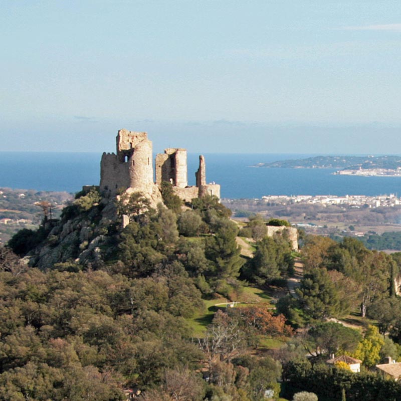 Château de Grimaud  Audioguide Histoire