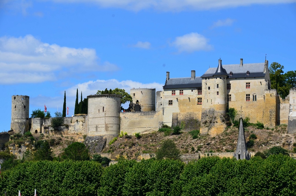 Forteresse royale de Chinon Audioguide Historique