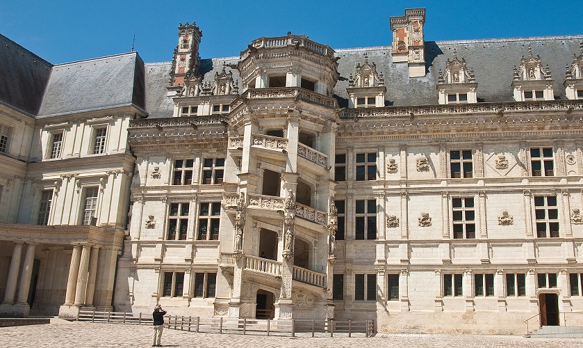 Château de Blois Audioguide Historique