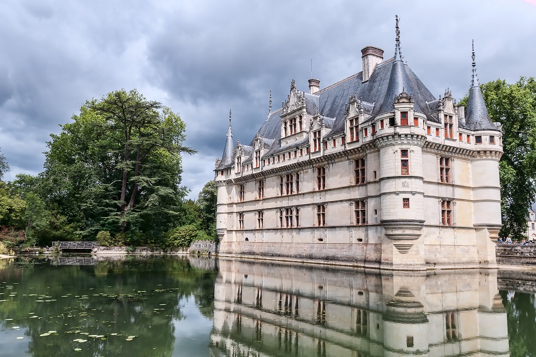 Château d'Azay-le-Rideau Audioguide Historique