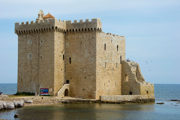 Monastère fortifié de l'abbaye de Lérins