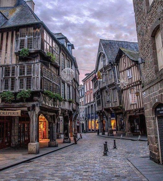 Vieille ville de Dinan Audioguide Histoire