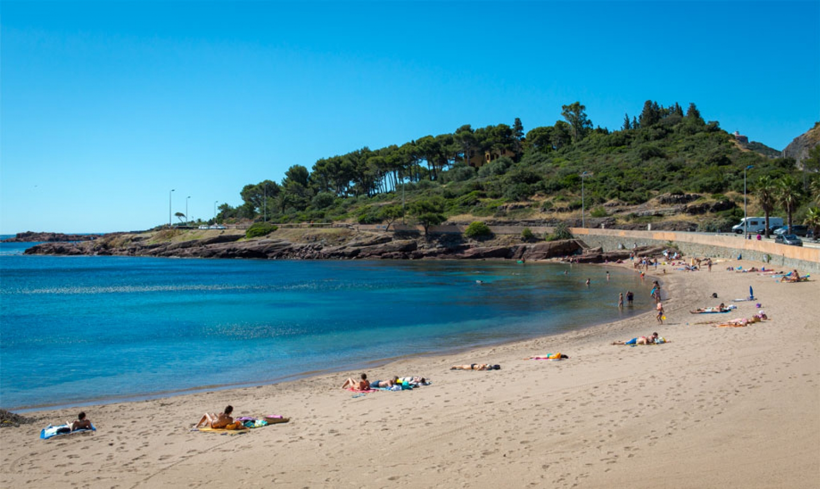 Plage du Pourrousset Audioguide Historique