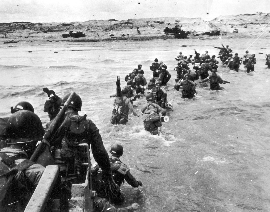 Utah Beach Audioguide Historique