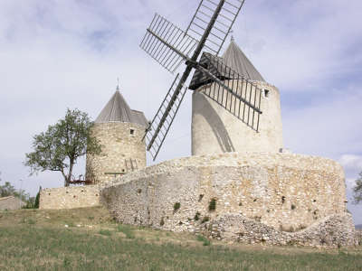 Le vieux village de Régusse Audioguide Historique