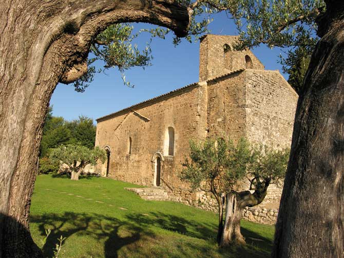 La chapelle Saint-Victor - Villecroze Audioguide Historique