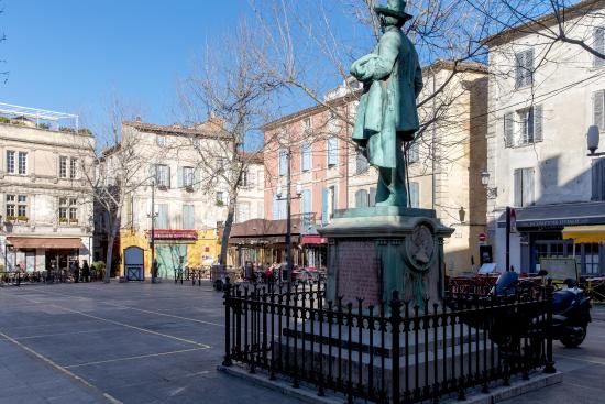 La place du Forum