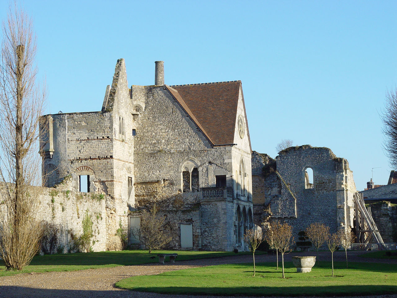  Château royal de Senlis