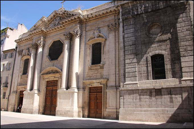 Audioguide Visite guidée Cathédrale Sainte-Marie-de-la-Seds