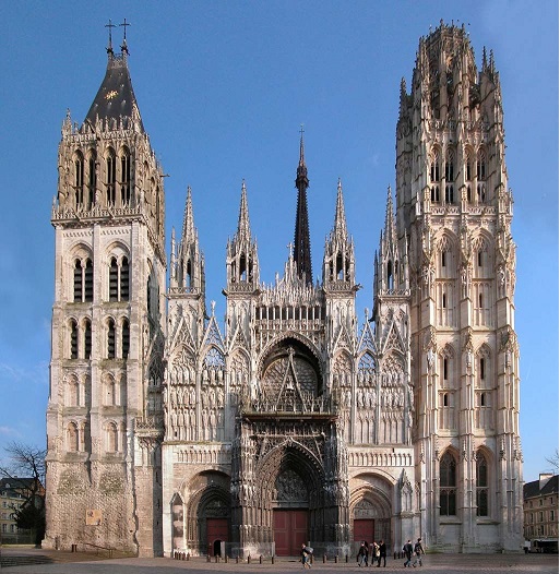 Cathédrale Notre-Dame de Rouen