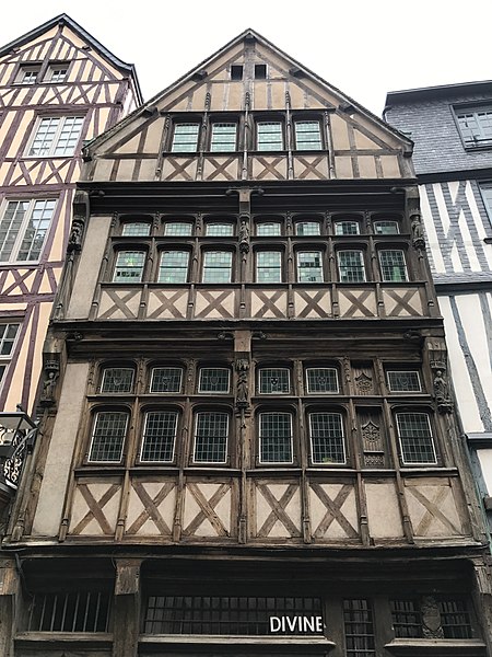 Saint-Romain Street, Rouen 