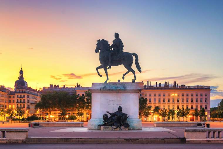 Audioguide Visite guidée Place Bellecour