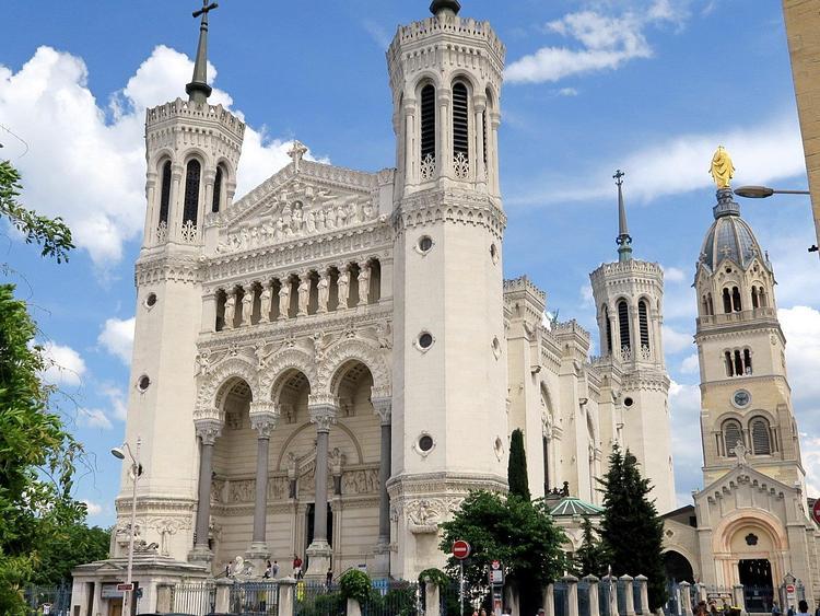 Basilique Notre-Dame de Fourvière