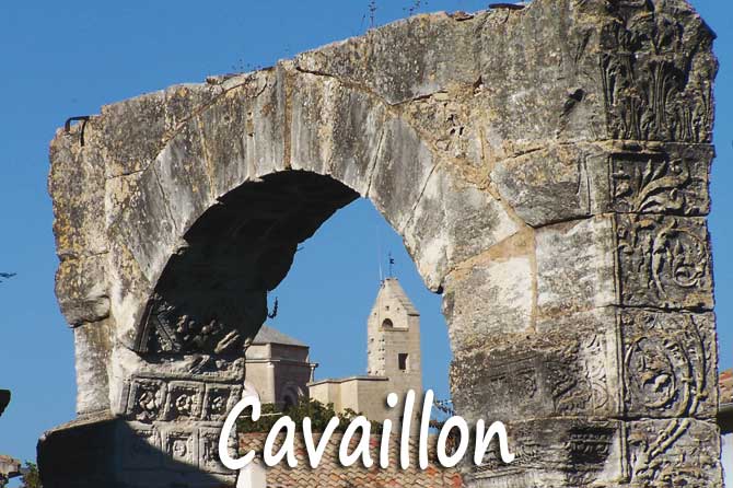 Cavaillon Audioguide Historique