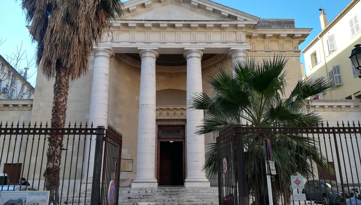 Audioguide Visite guidée Eglise Saint-Louis