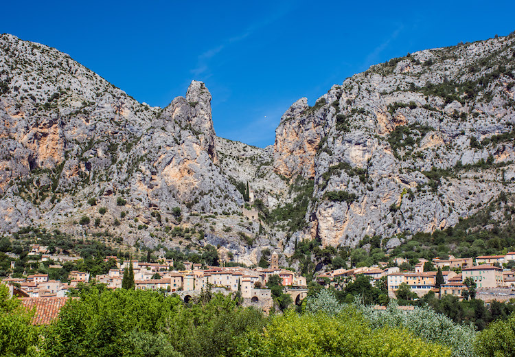 L'étoile de Moustiers-Sainte-Marie