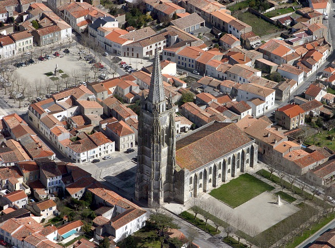 Audioguide Visite guidée Marennes